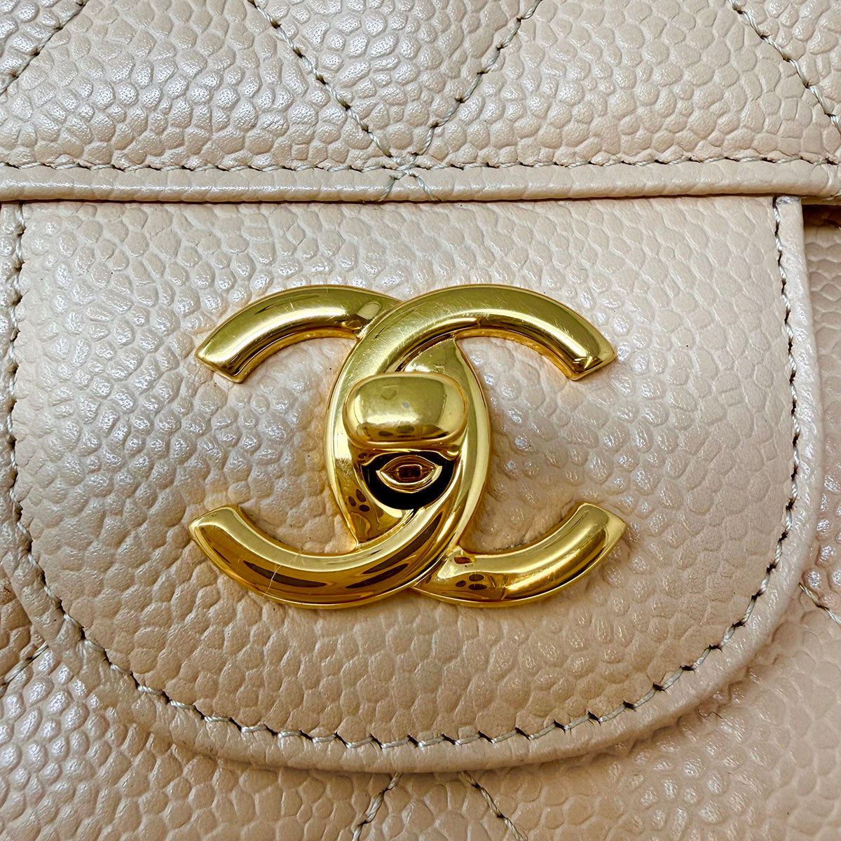 Chanel Jumbo Double Flap Shoulder Bag