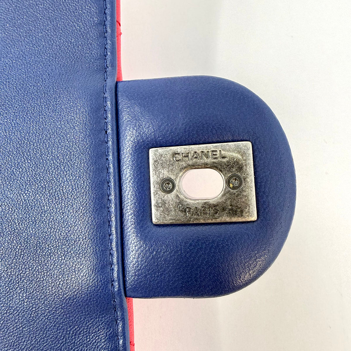 Chanel Tricolor Crossbody Flap