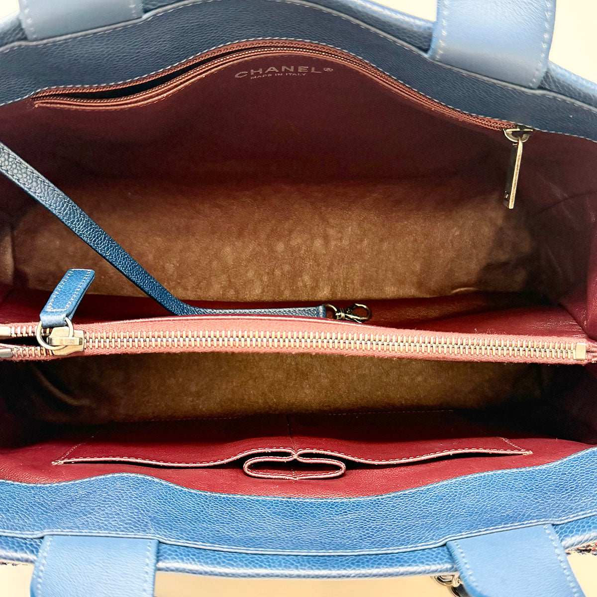 Chanel Large Shopping Tote