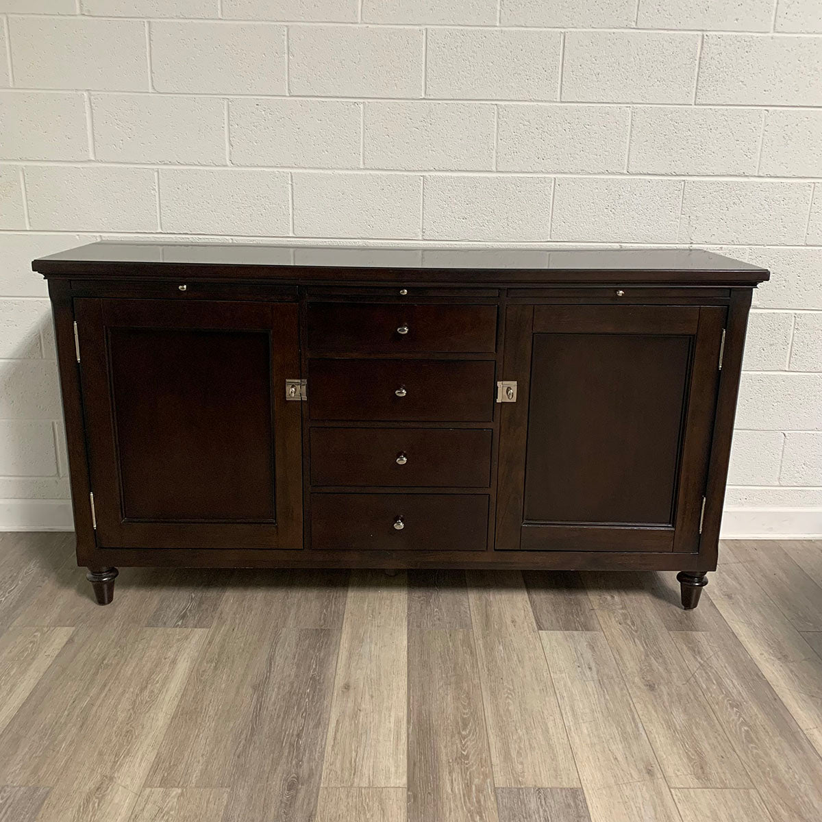 Espresso Wooden  Sideboard