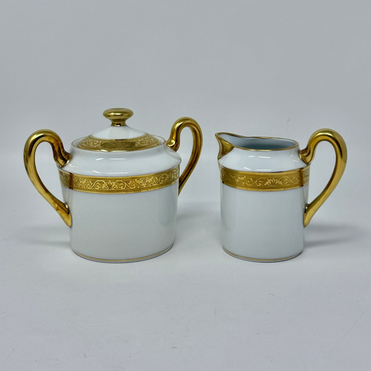 Raynaud Limoges China 5 Pc Pl Setting for 12, Serving Pcs, 81 PCs. "Ambassador"