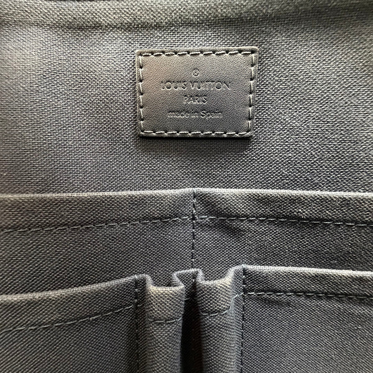 Louis Vuitton Damier Graphite Porte-Documents Bag