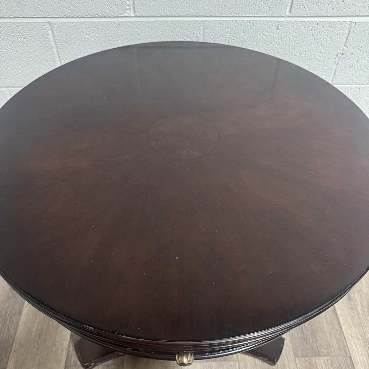 Round End Table