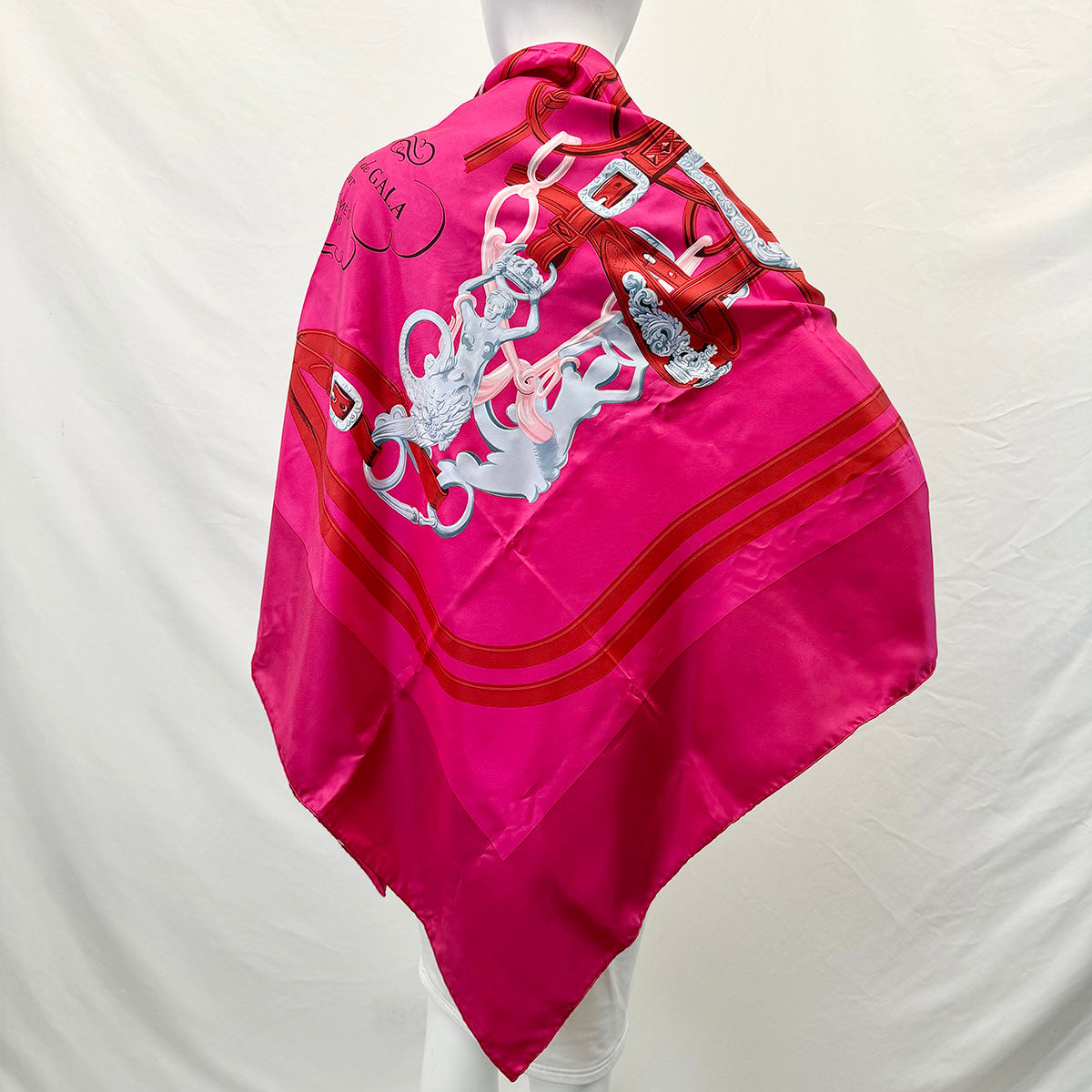 Hermes "Brides de Gala"  Shawl