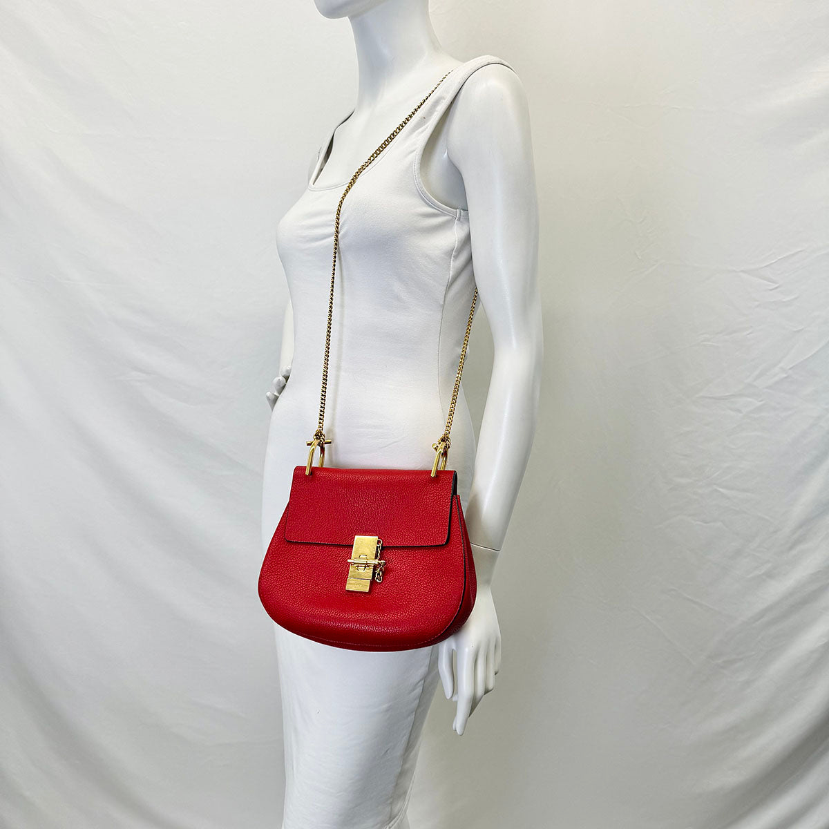 Chloe Leather Crossbody