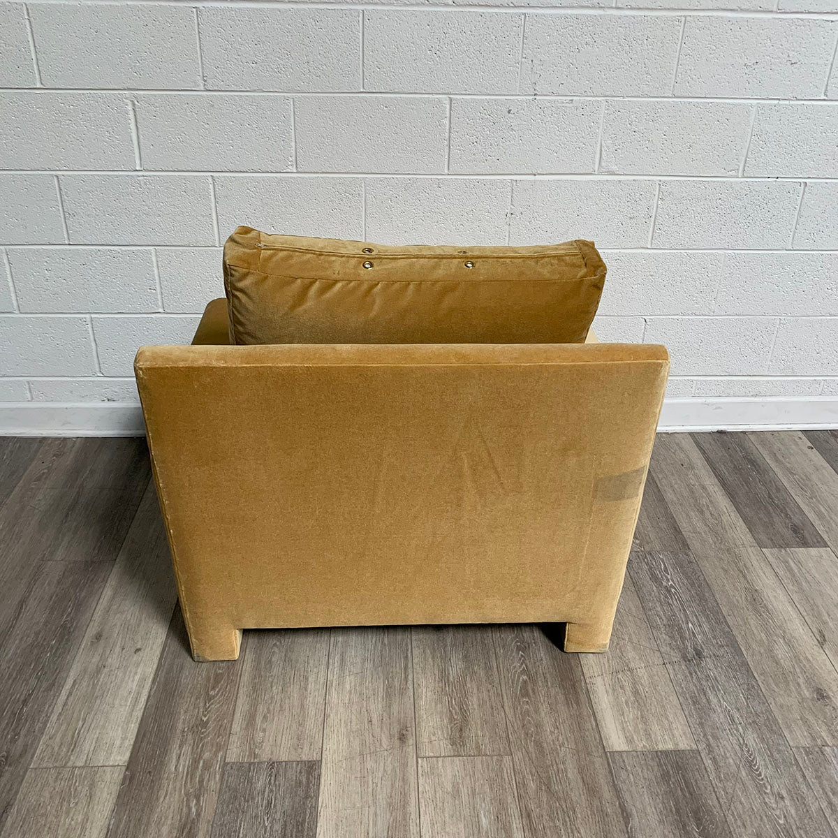 Velvet Accent Chair