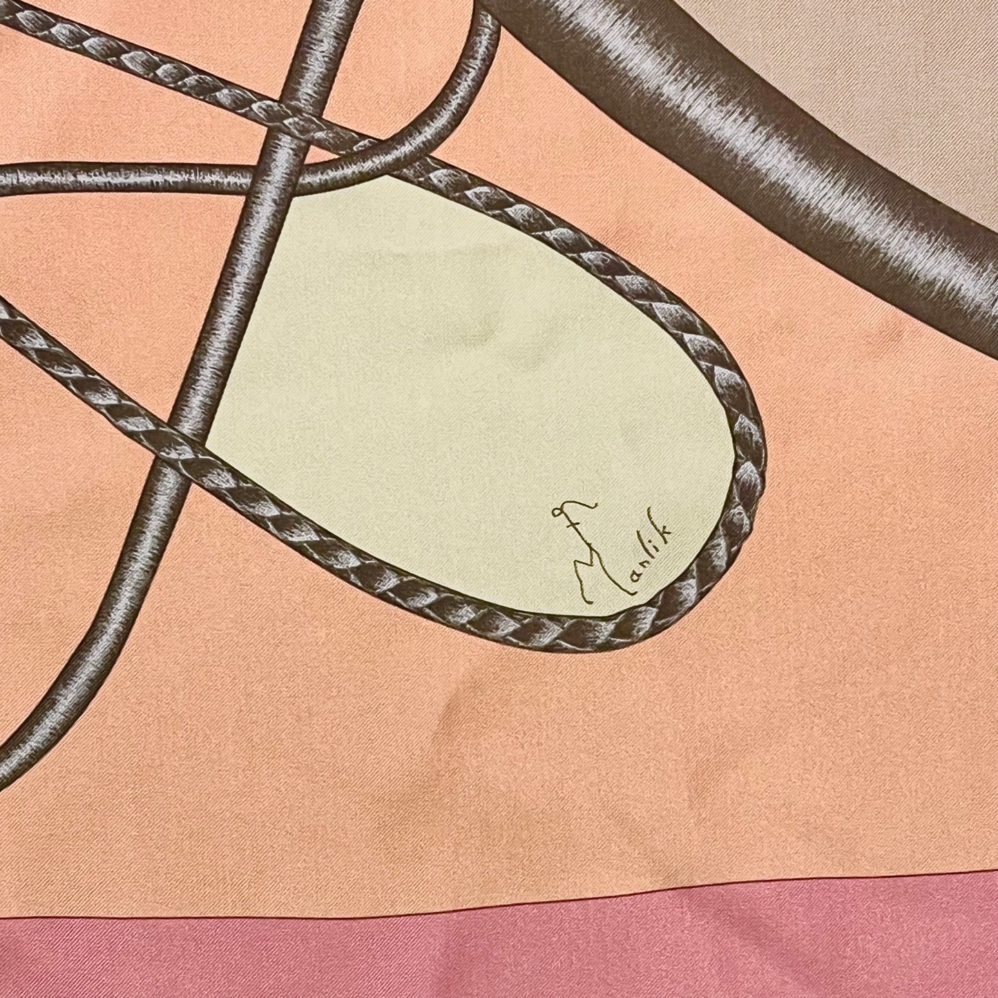 Hermes "Coup de Fouet" Scarf