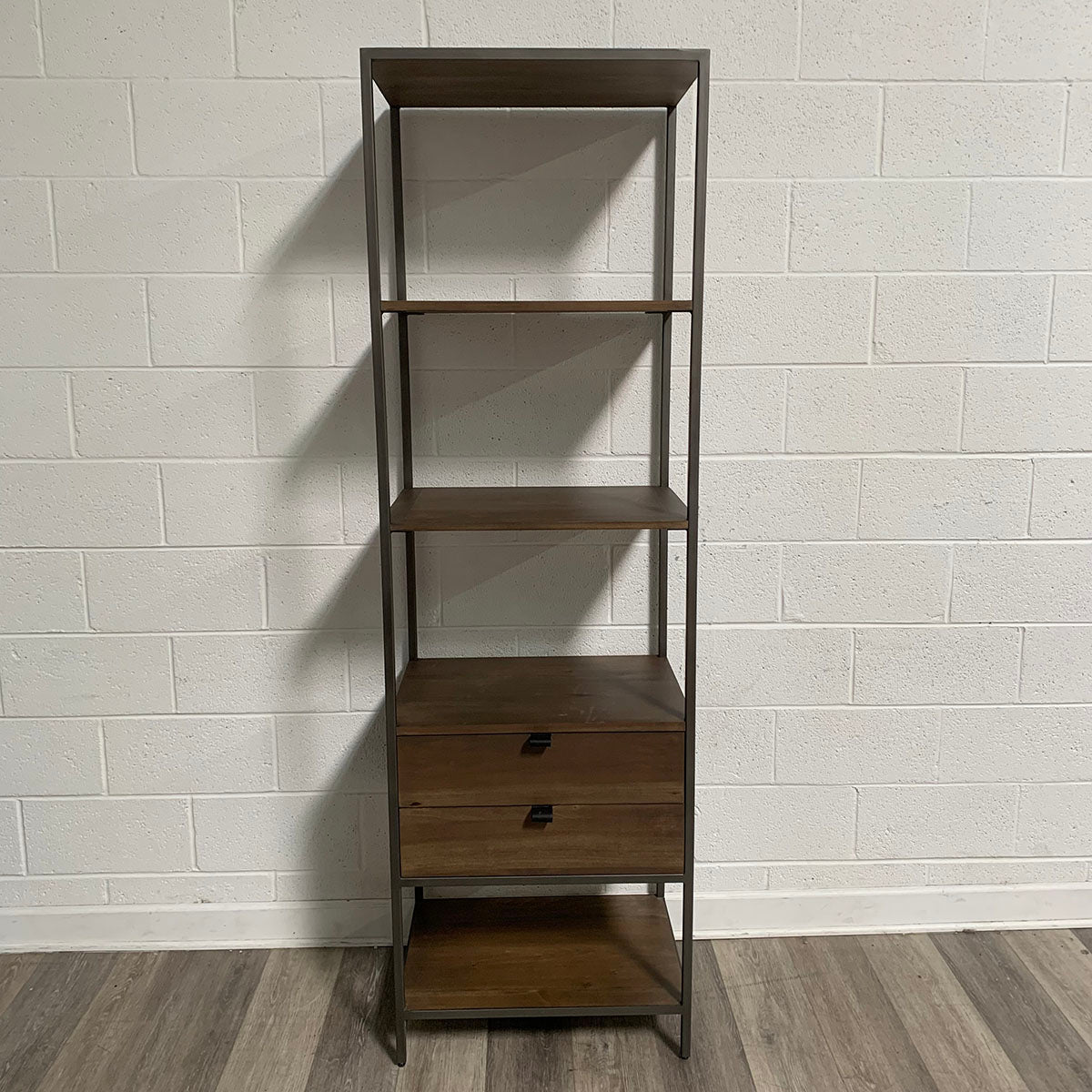 Pair of Book Shelves