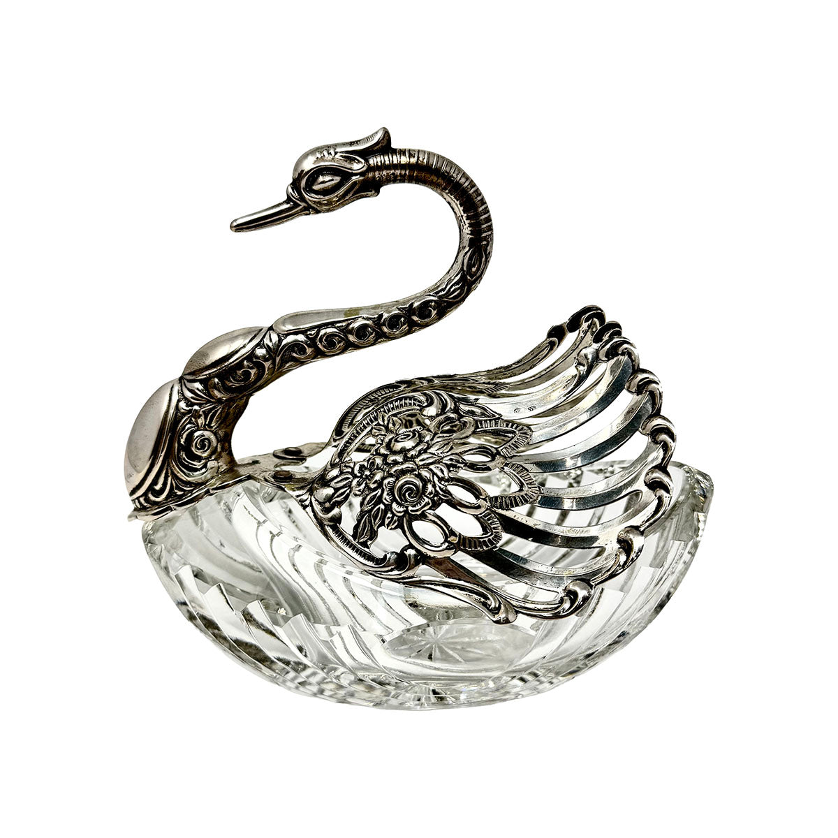 835 and Glass Swan Vessel