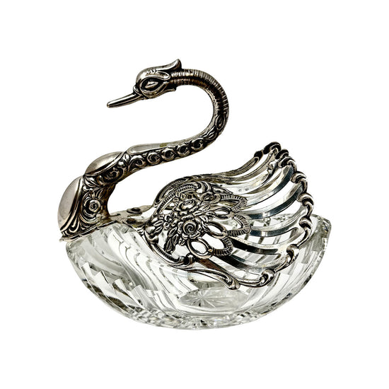 835 and Glass Swan Vessel