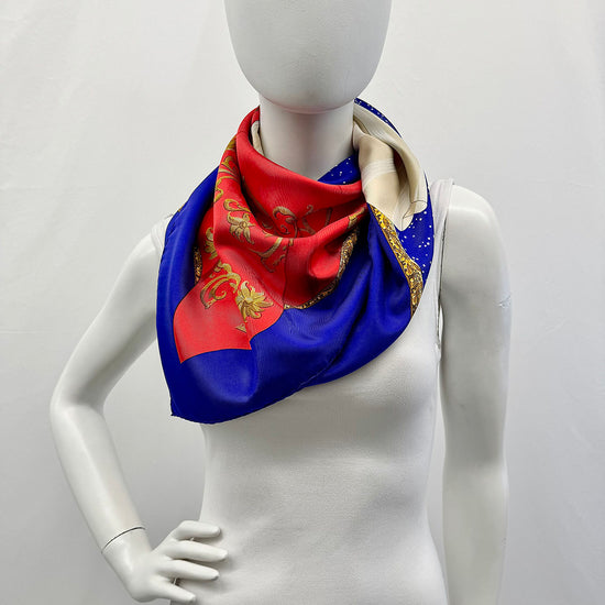 Hermes "Souvenirs de Paris" Scarf
