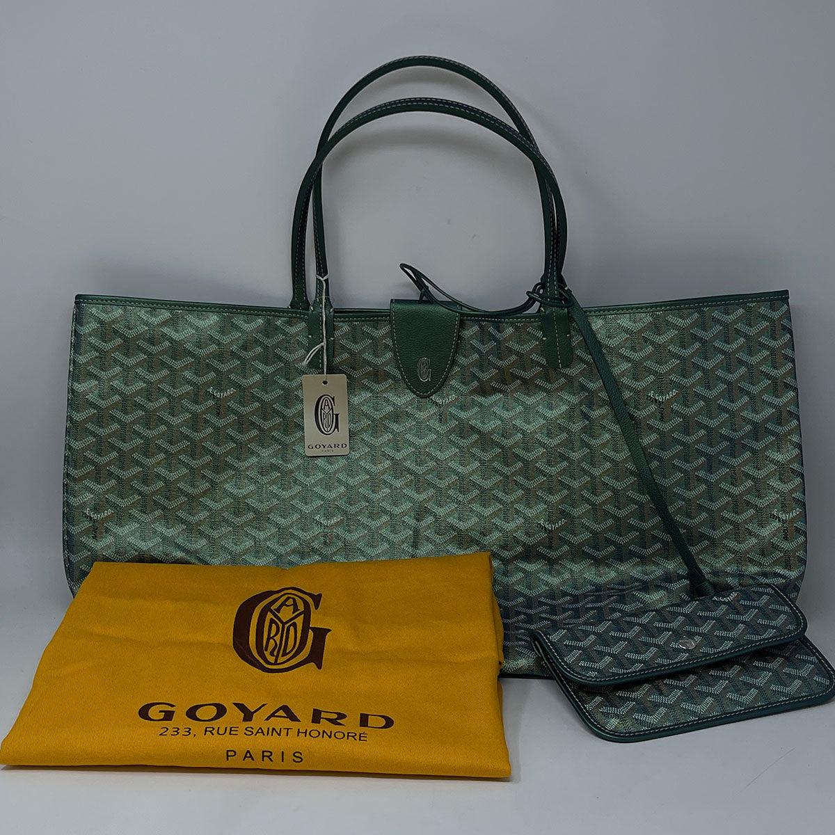 Goyard Pearly Goyardine St. Louis Tote