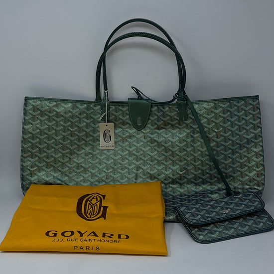 Goyard Pearly Goyardine St. Louis Tote