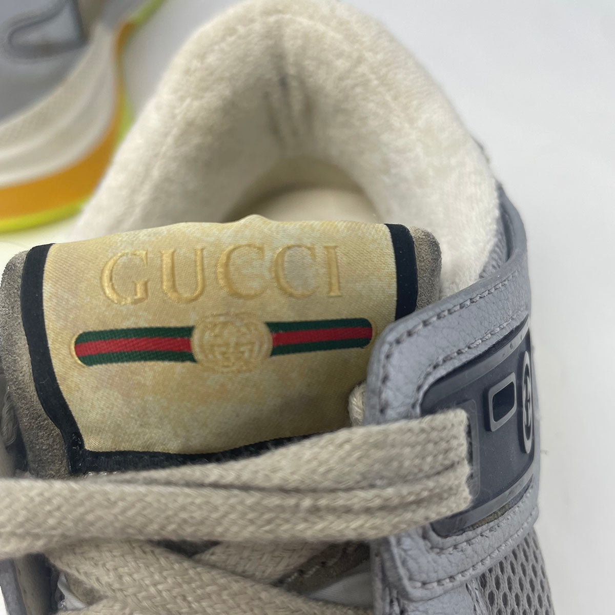 Gucci Ultrapace Distressed Sneakers
