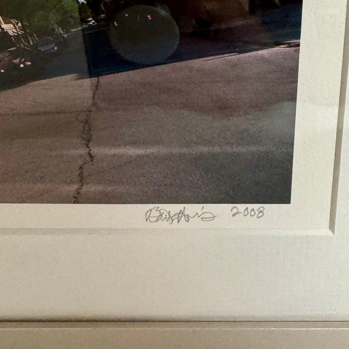 "Edgewater Beach House" Signed, Numbered 1/40 and Dated 2008