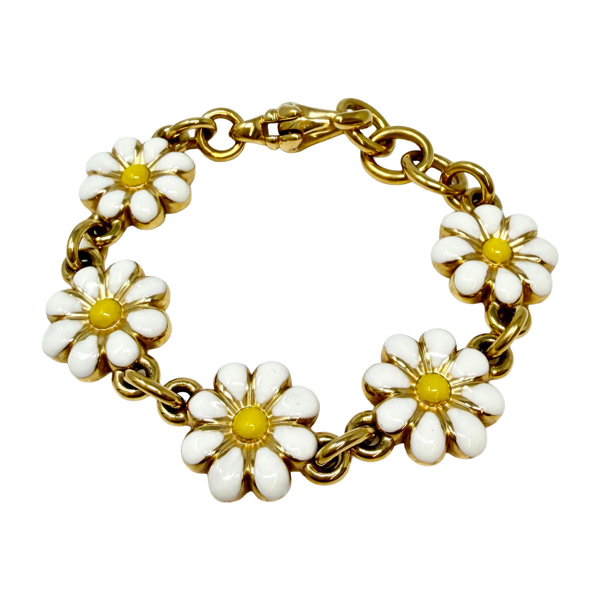 Milor Daisy  Link Bracelet