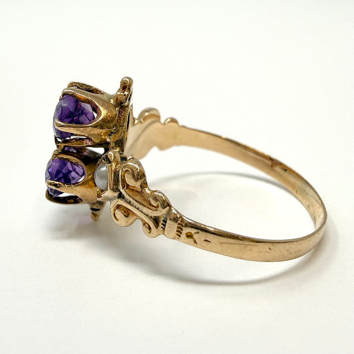 Amethyst Ring
