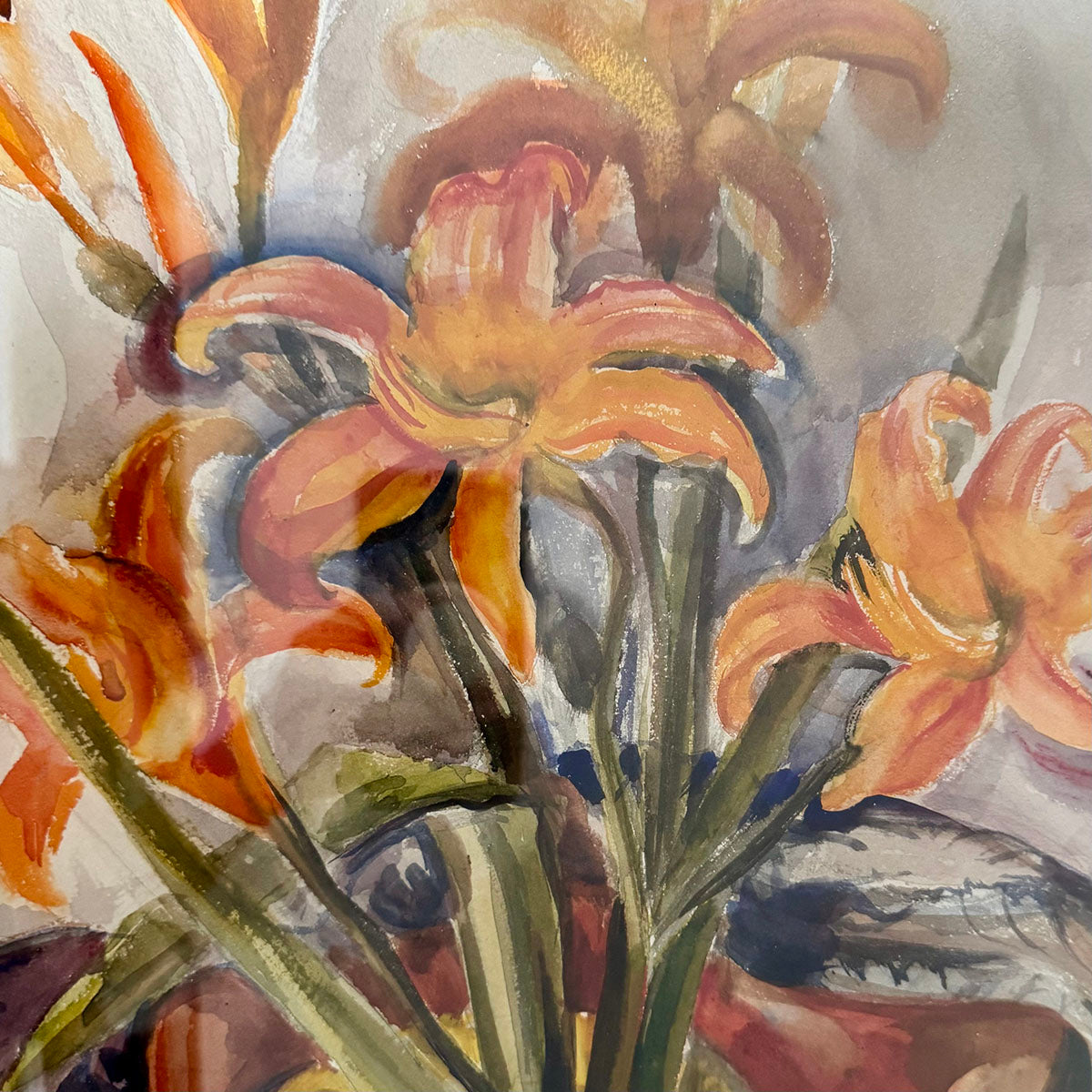 E. Warner Watercolor Pastel