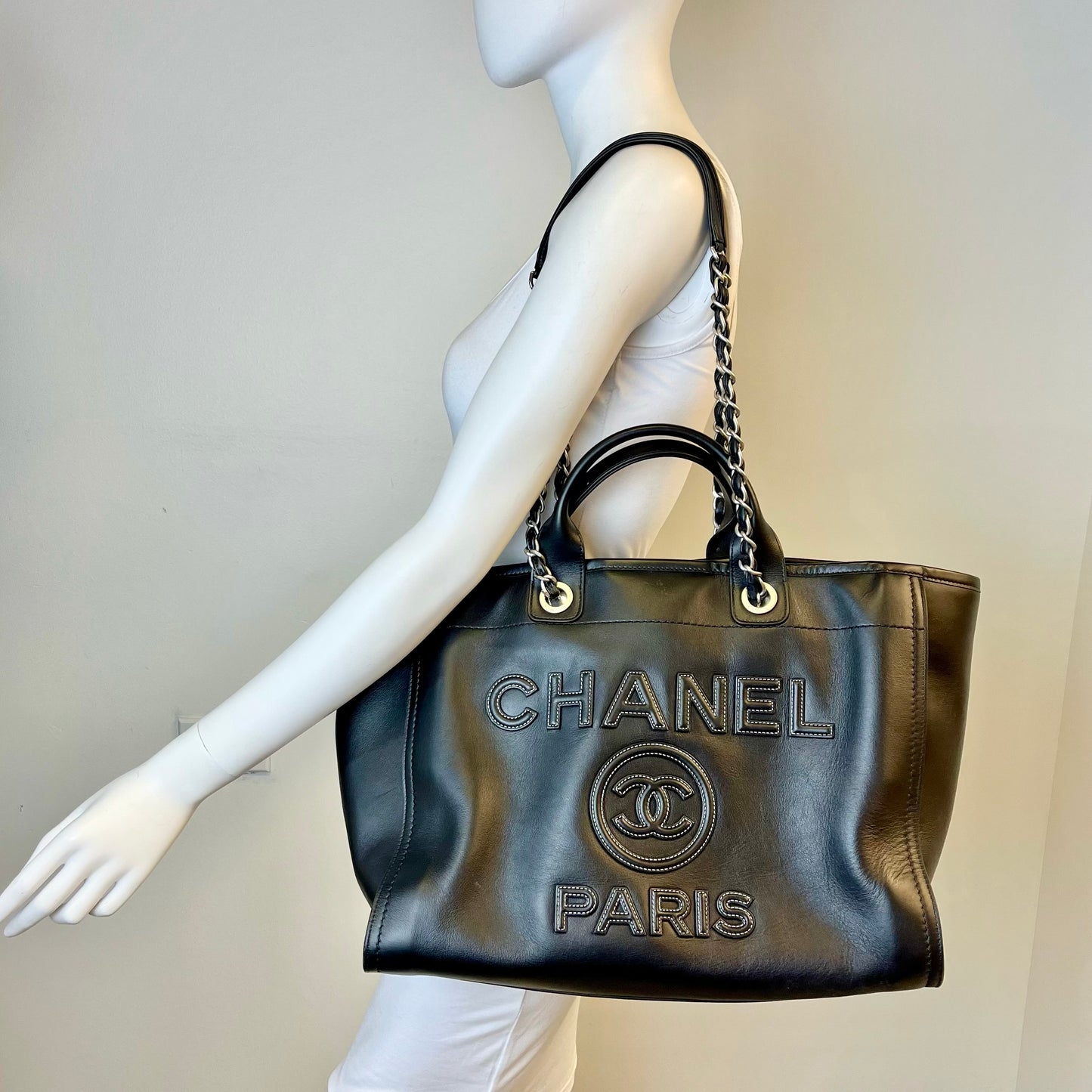 Chanel  Deauville Tote