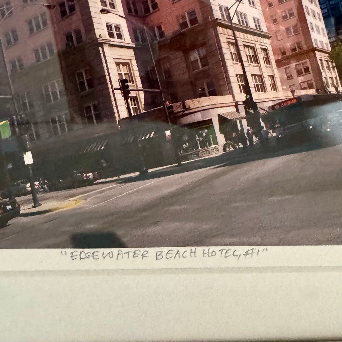 "Edgewater Beach House" Signed, Numbered 1/40 and Dated 2008