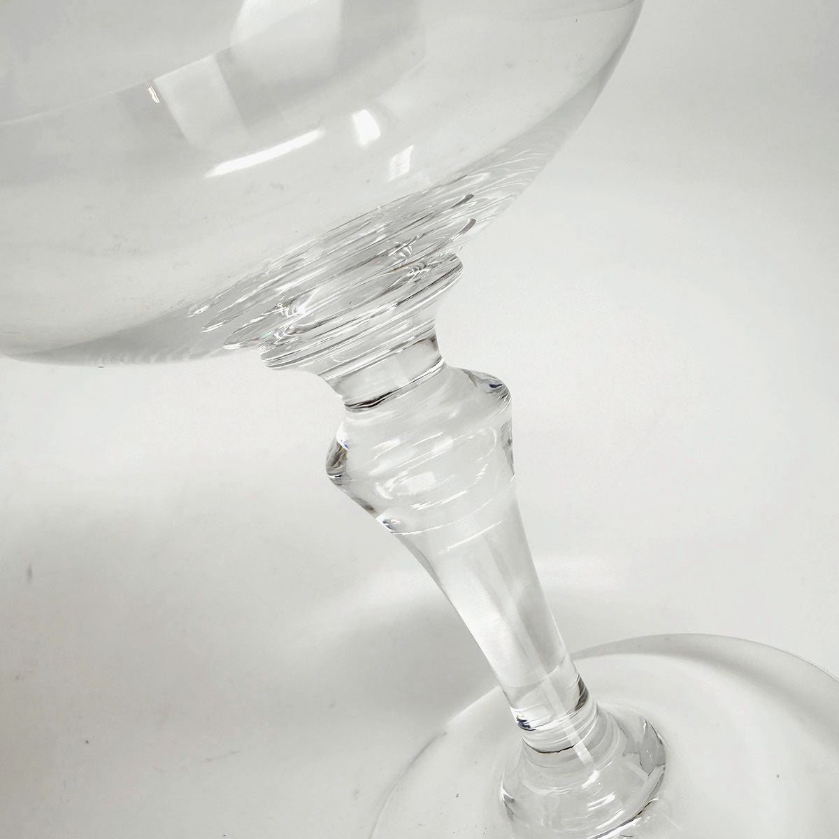 Baccarat Normandie Coupes/Sorbet Glasses Set of 6
