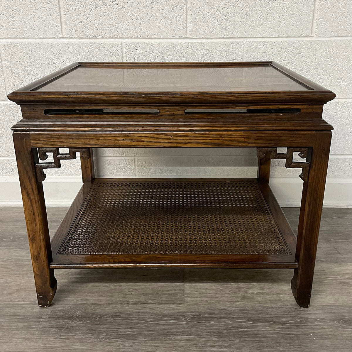 Wooden End Table