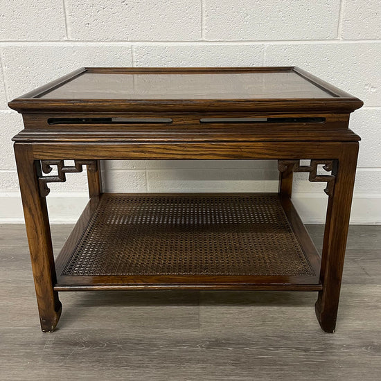 Wooden End Table