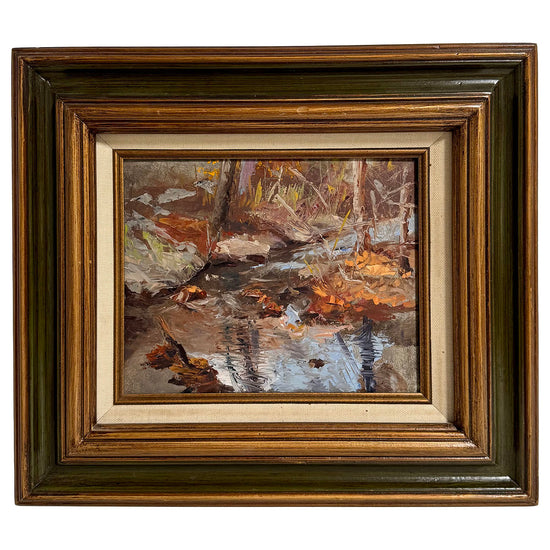 "Forest Pool" Painting