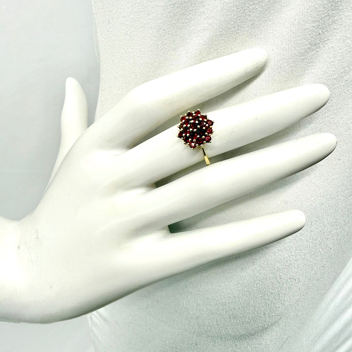 Garnet Ring