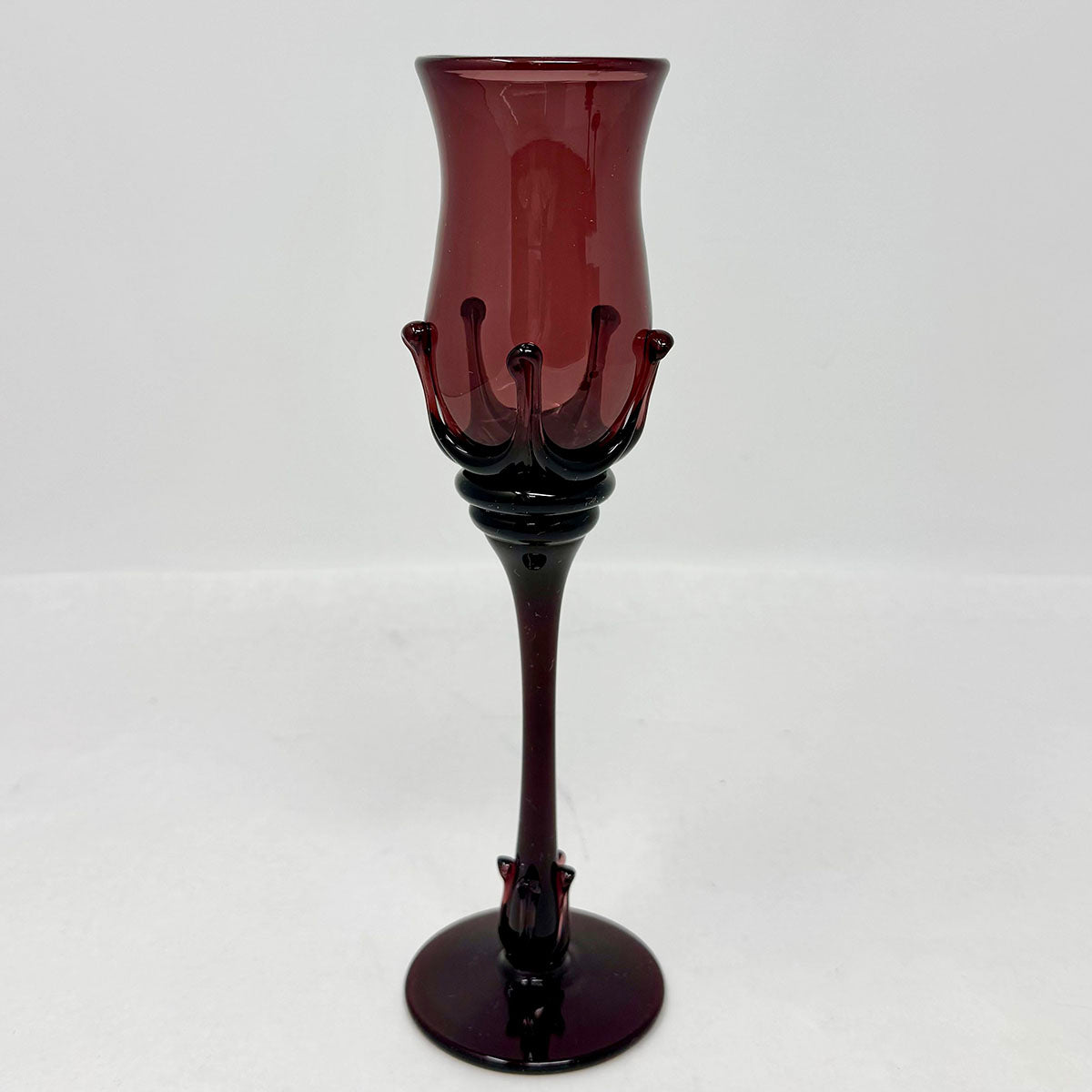 Set of 6 Robert Deeble Signed Goblets