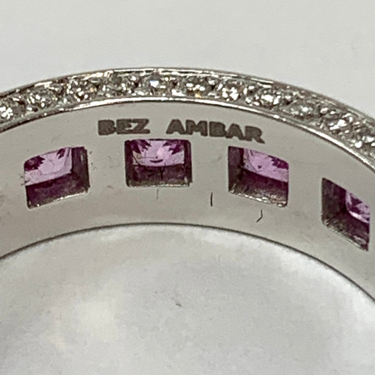 Bez Ambar Diamond and Sapphire Ring
