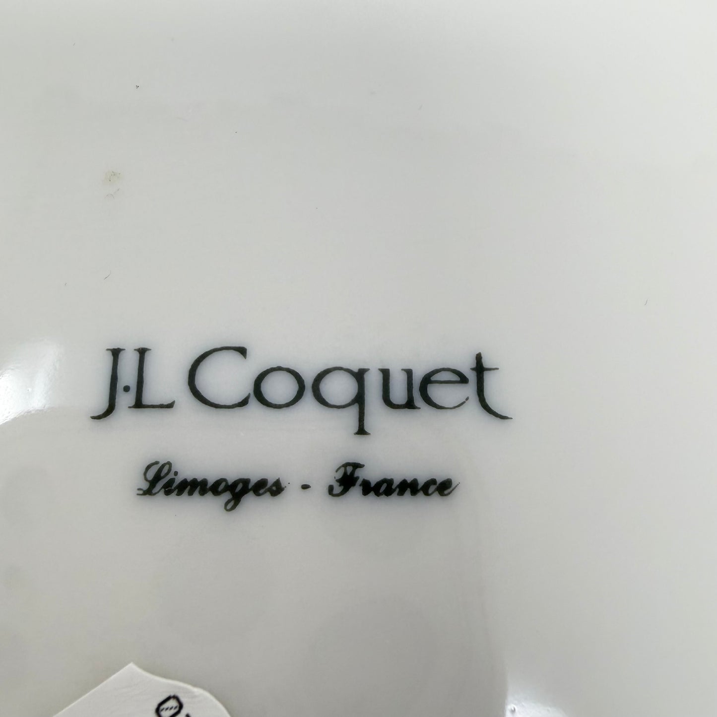 6 pc Paris Metallic Dinner Plate
