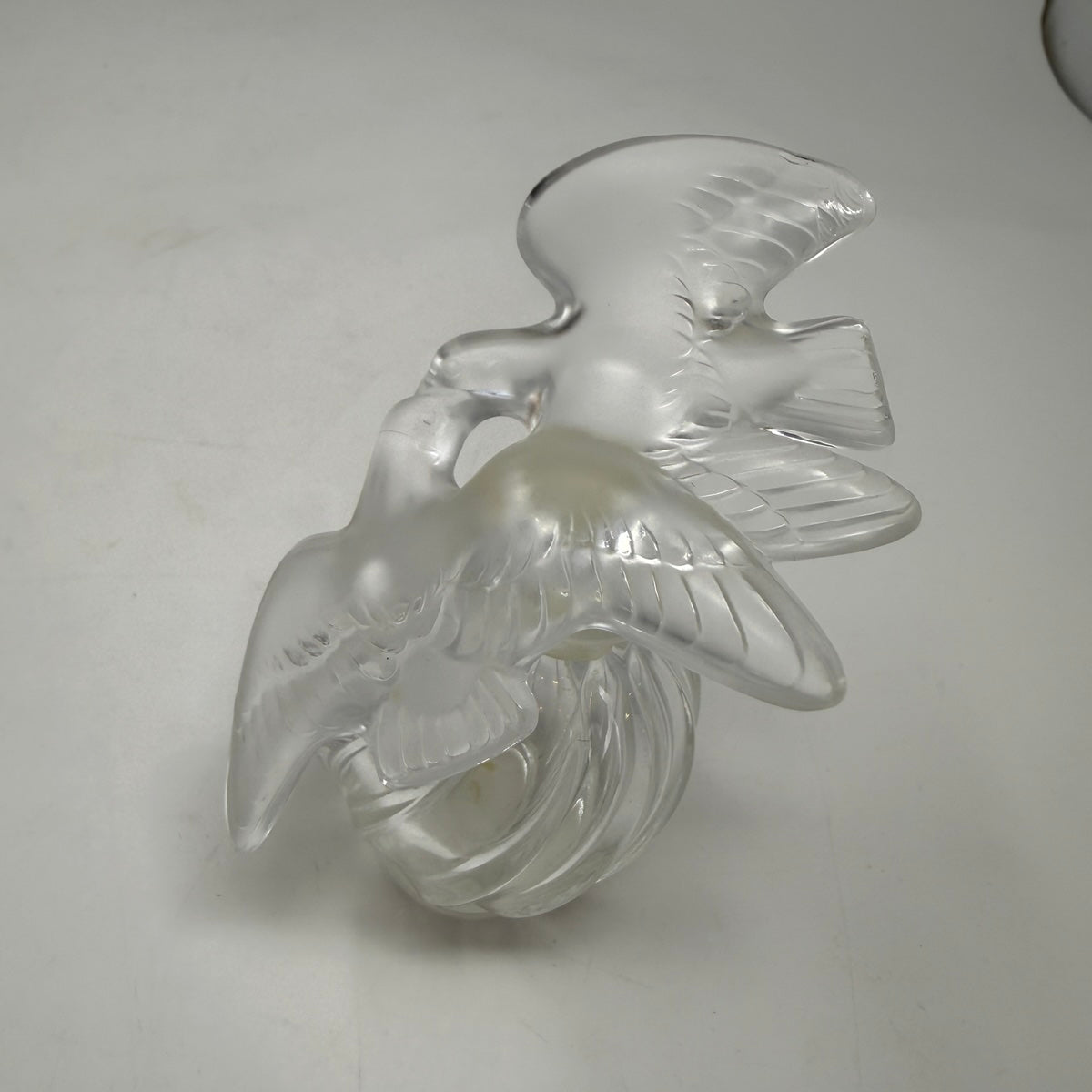 Nina Ricci Lalique Perfume Bottle L'Air du Temps