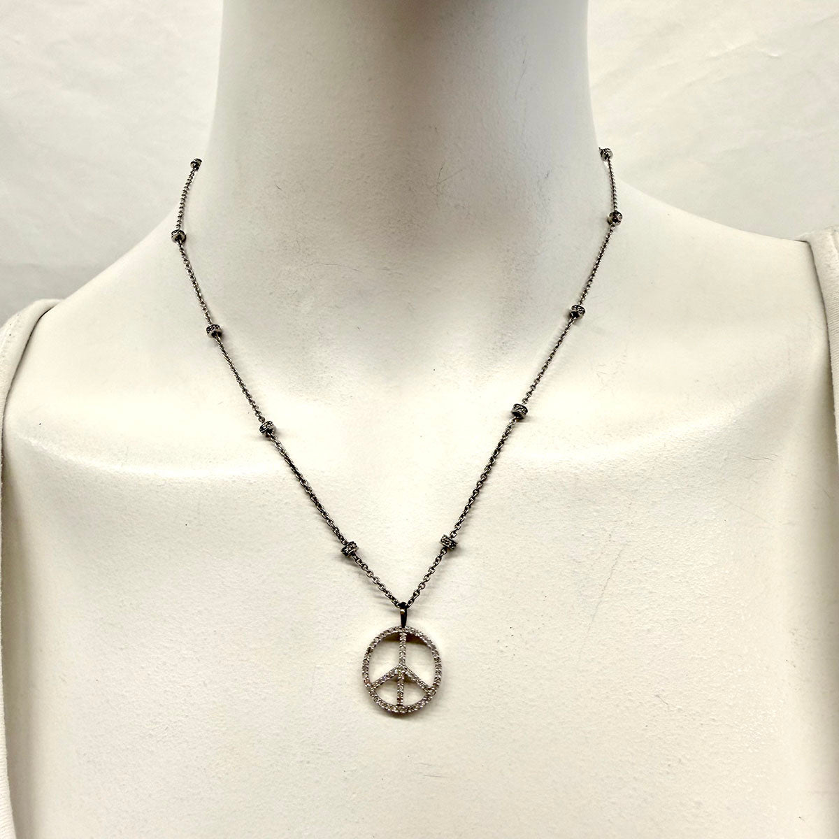 Diamond Pendant Necklace