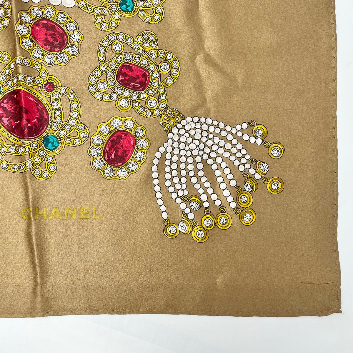 Chanel Bijoux Print Shawl