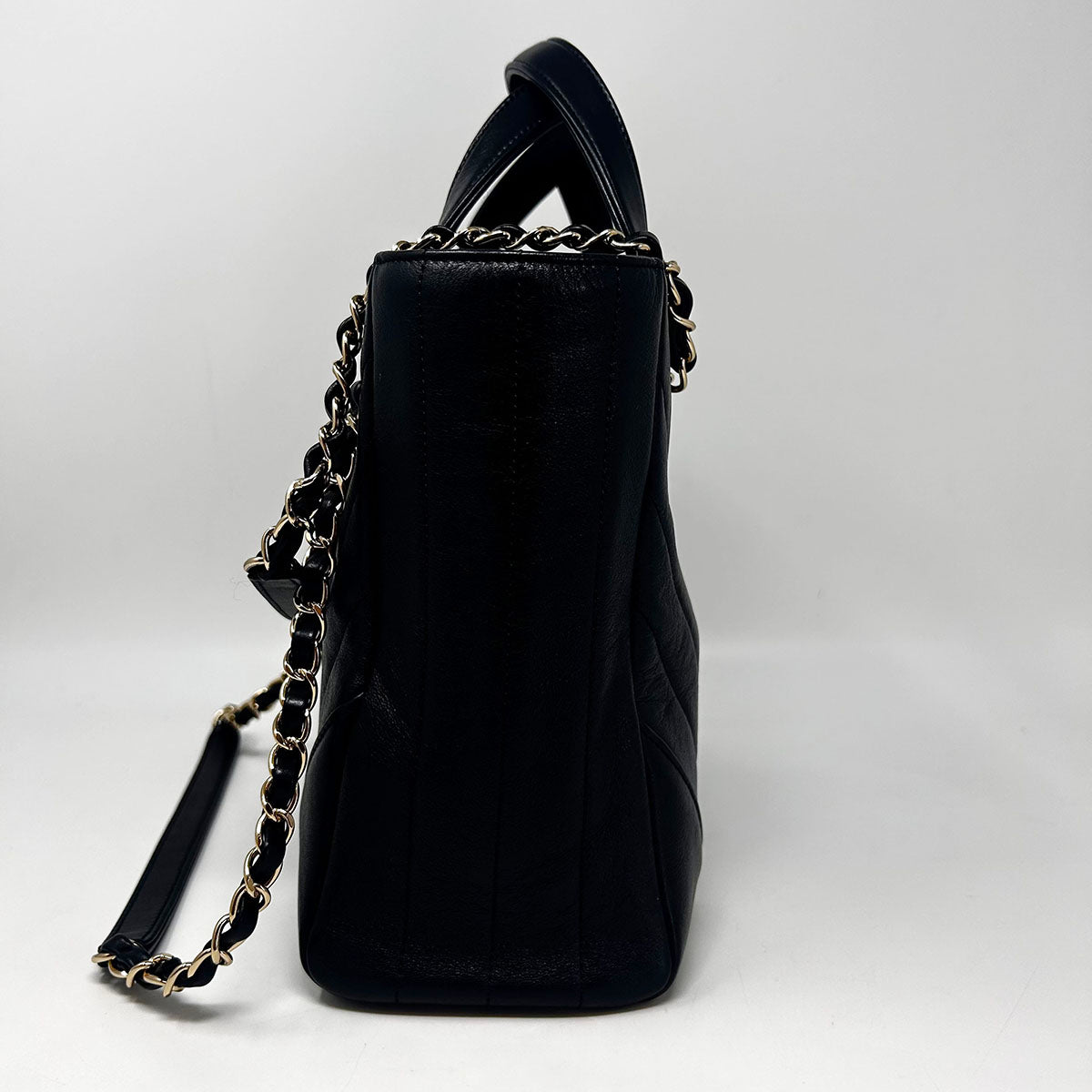 Chanel Chevron Tote