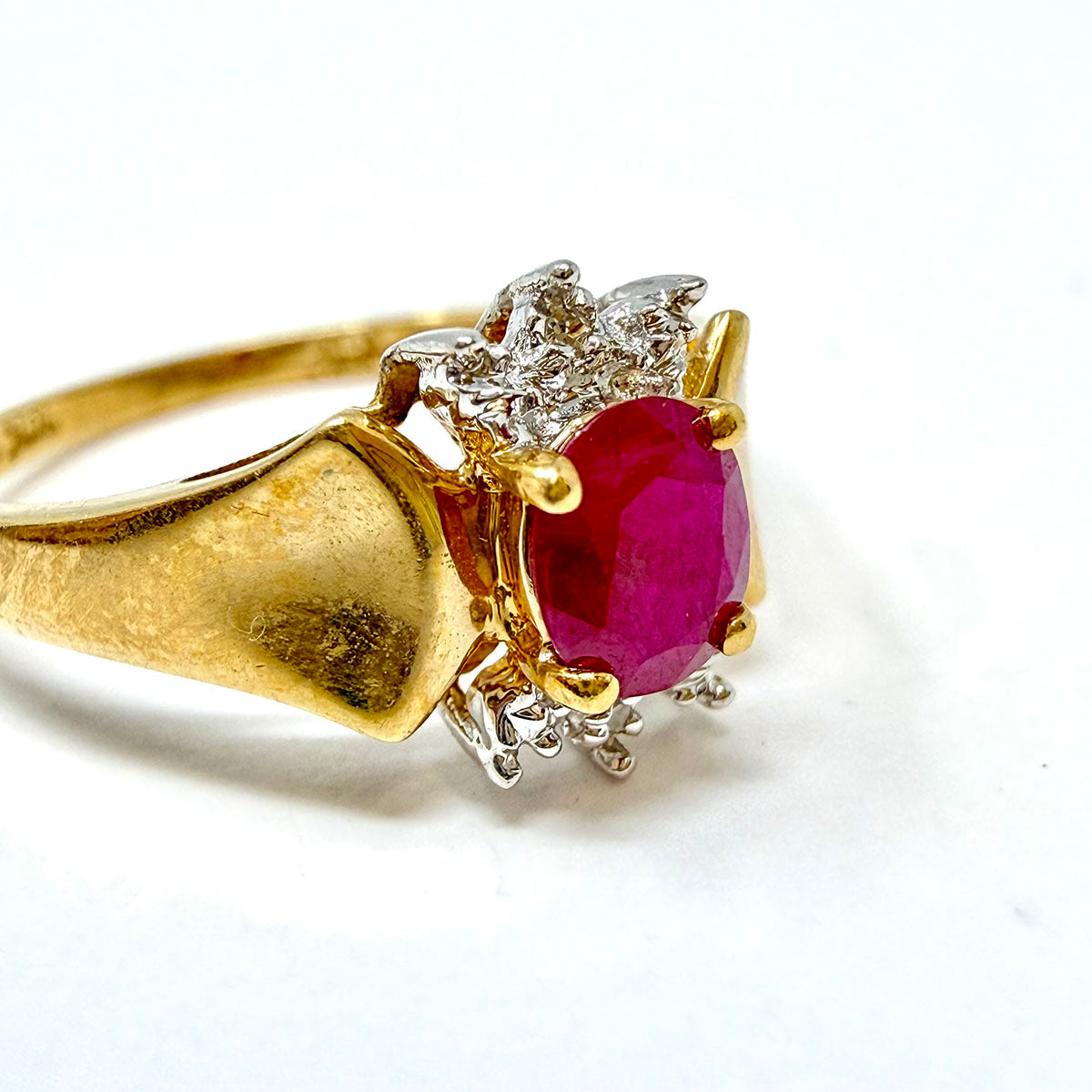 Ruby and Diamond Ring