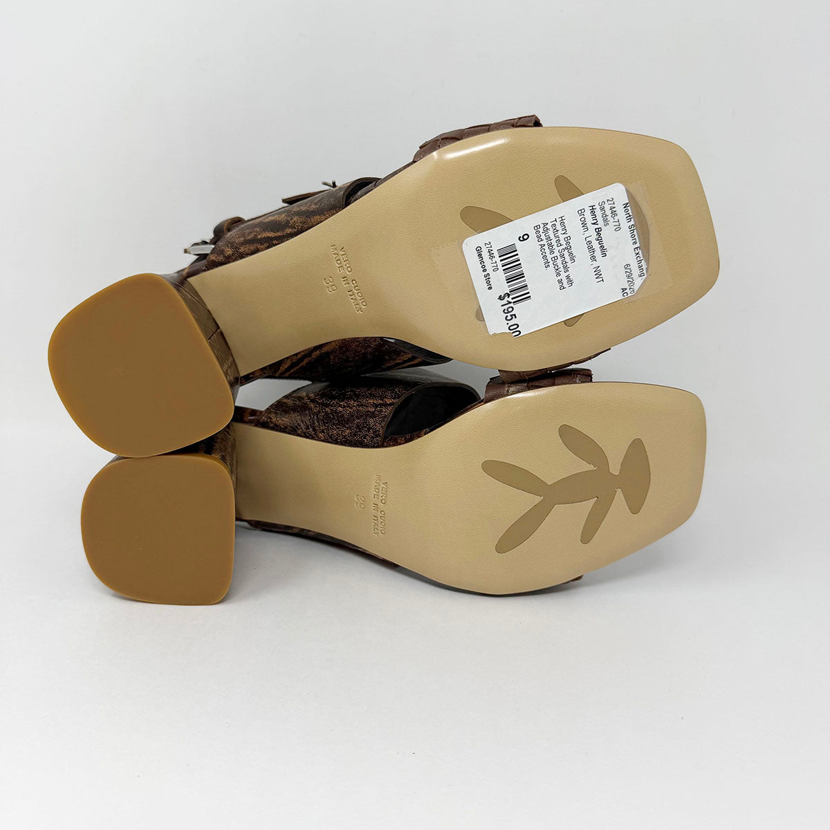 Henry Beguelin Sandals