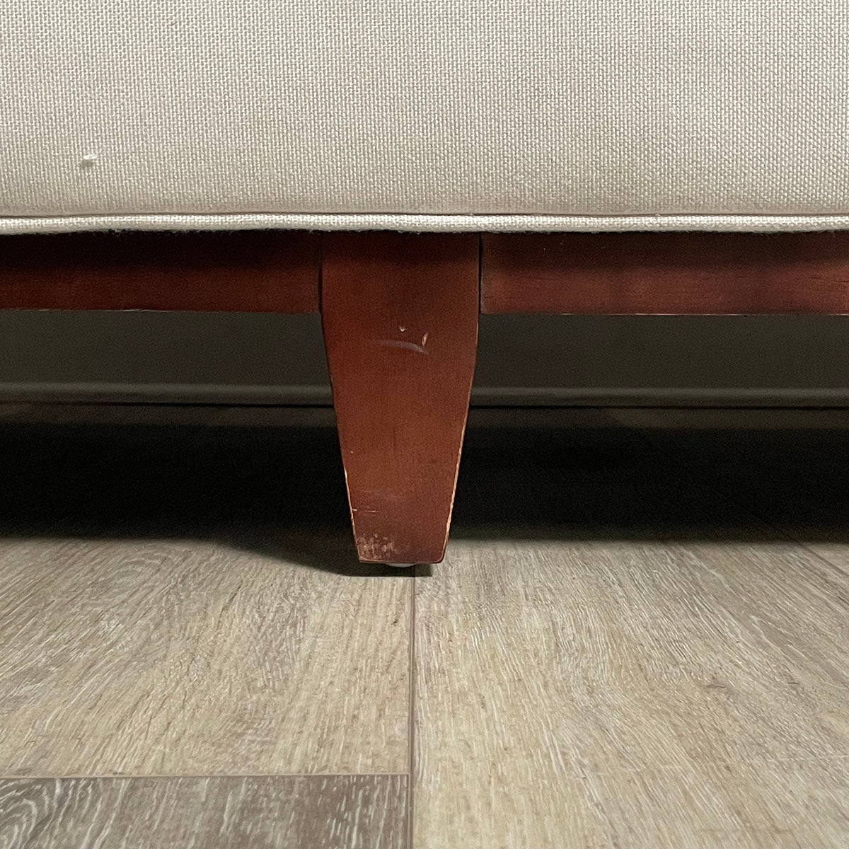 Williams Sonoma White Sofa