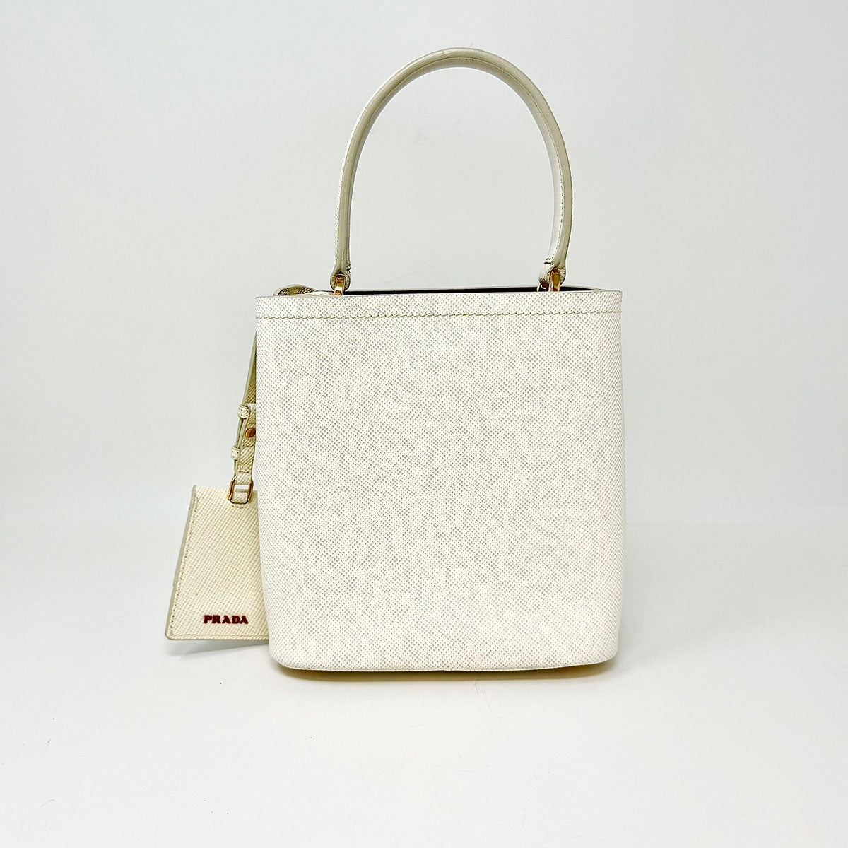 Prada Saffiano Handle Bag
