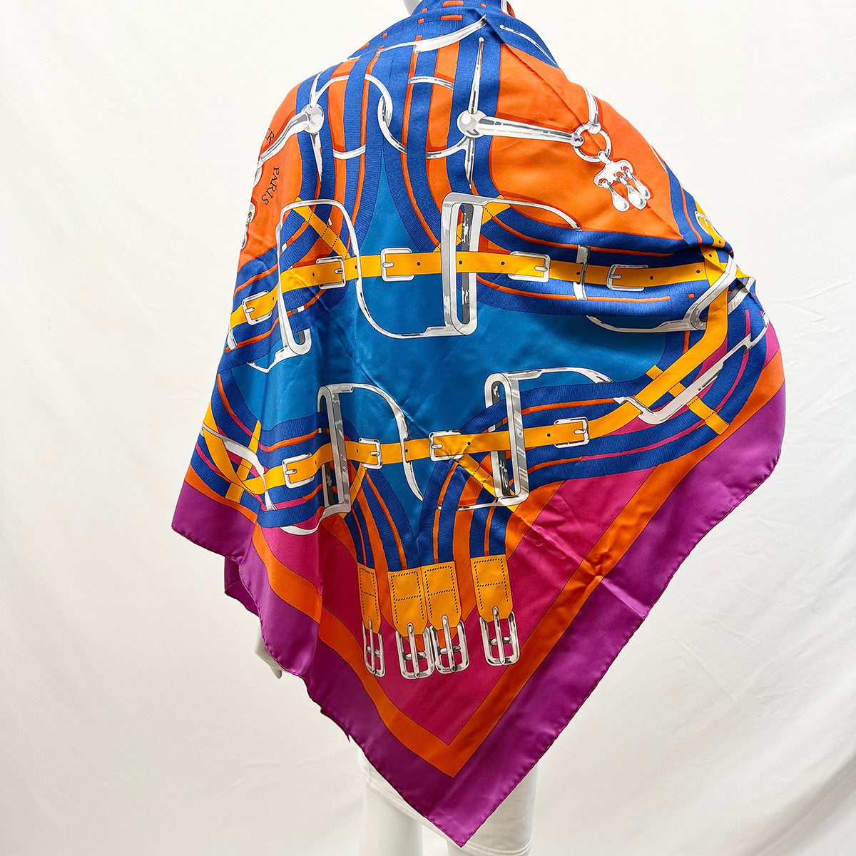 Hermes "Mors A Jouet"  Shawl