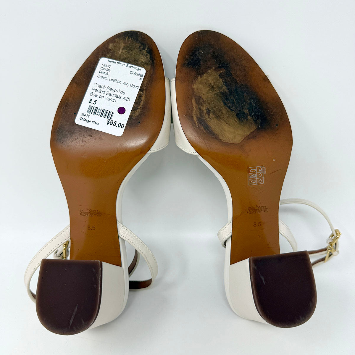 Coach Sandals
