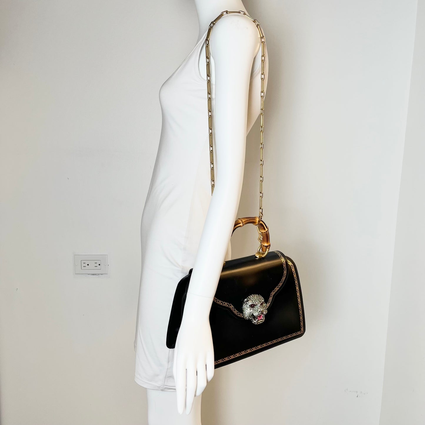Gucci Handle Bag
