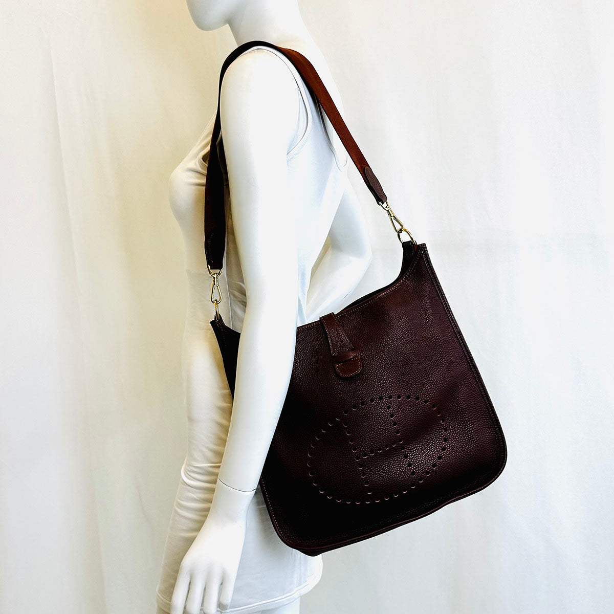 Hermes Evelyne Crossbody