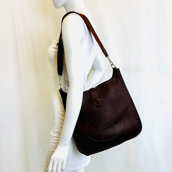 Hermes Evelyne Crossbody