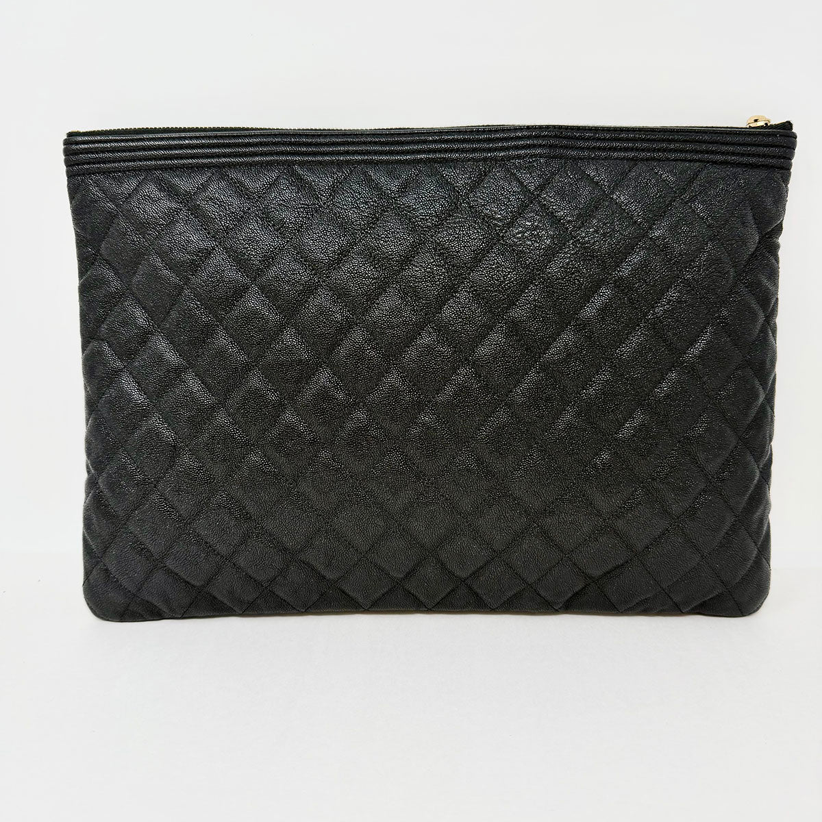 Chanel Quilted Laptop Pouch