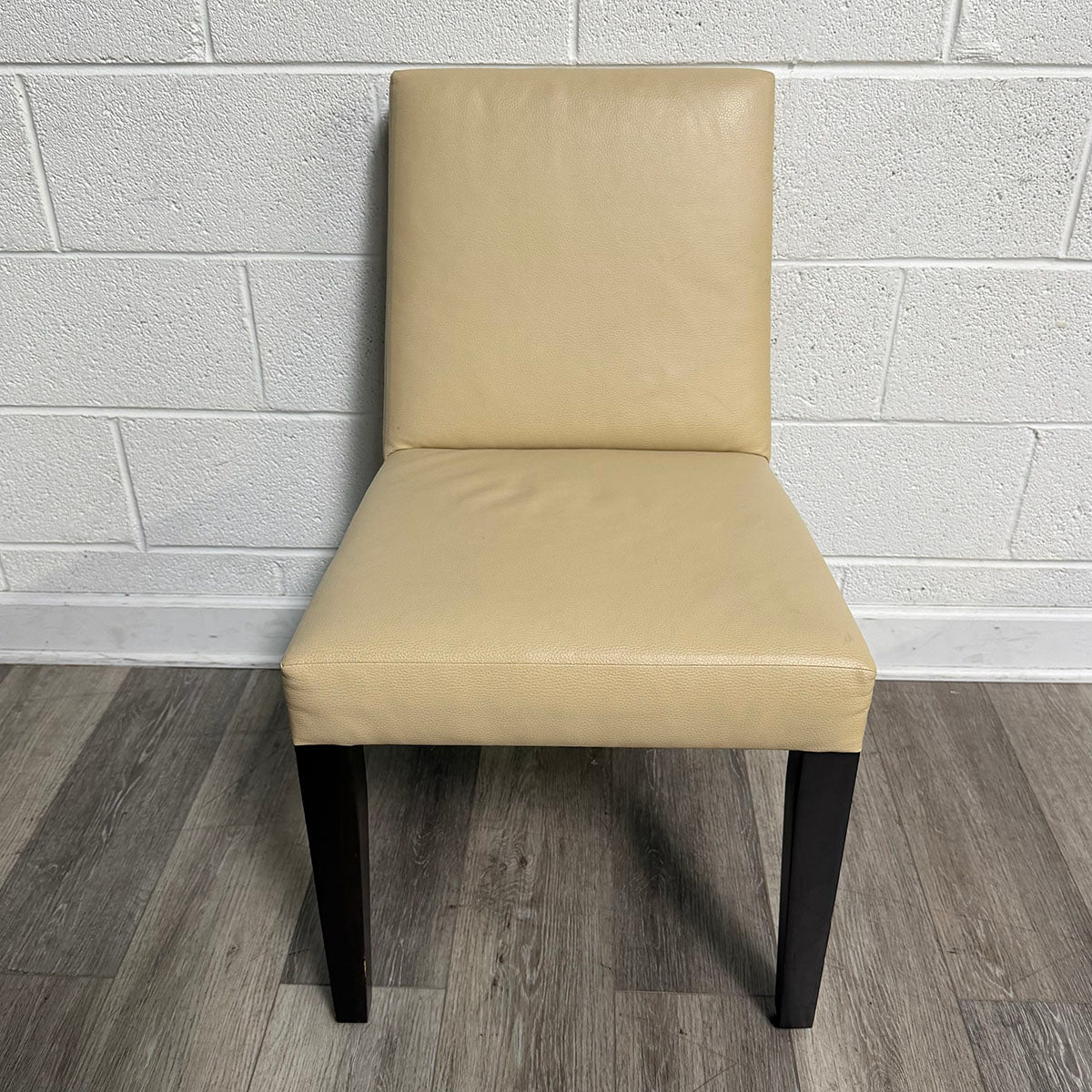 Set of 6 Leather Dining Chairs