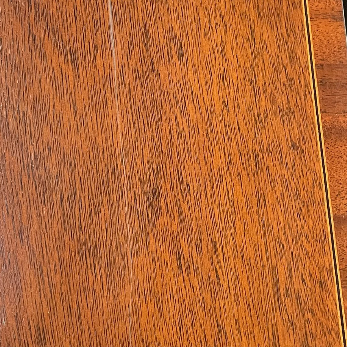 Baker Inlaid Flame Mahogany Sideboard