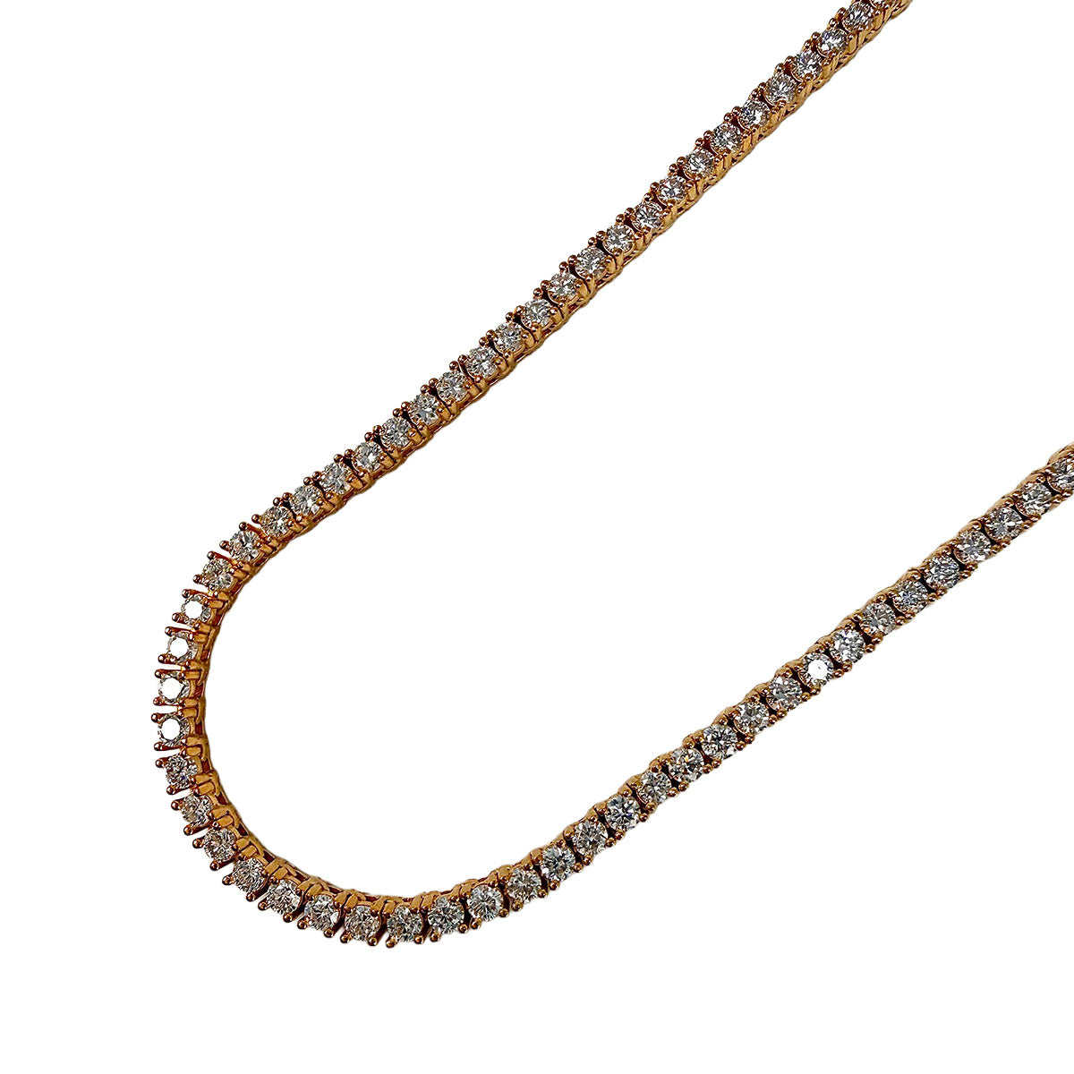 Choe Lab Grown Diamond Tennis Necklace