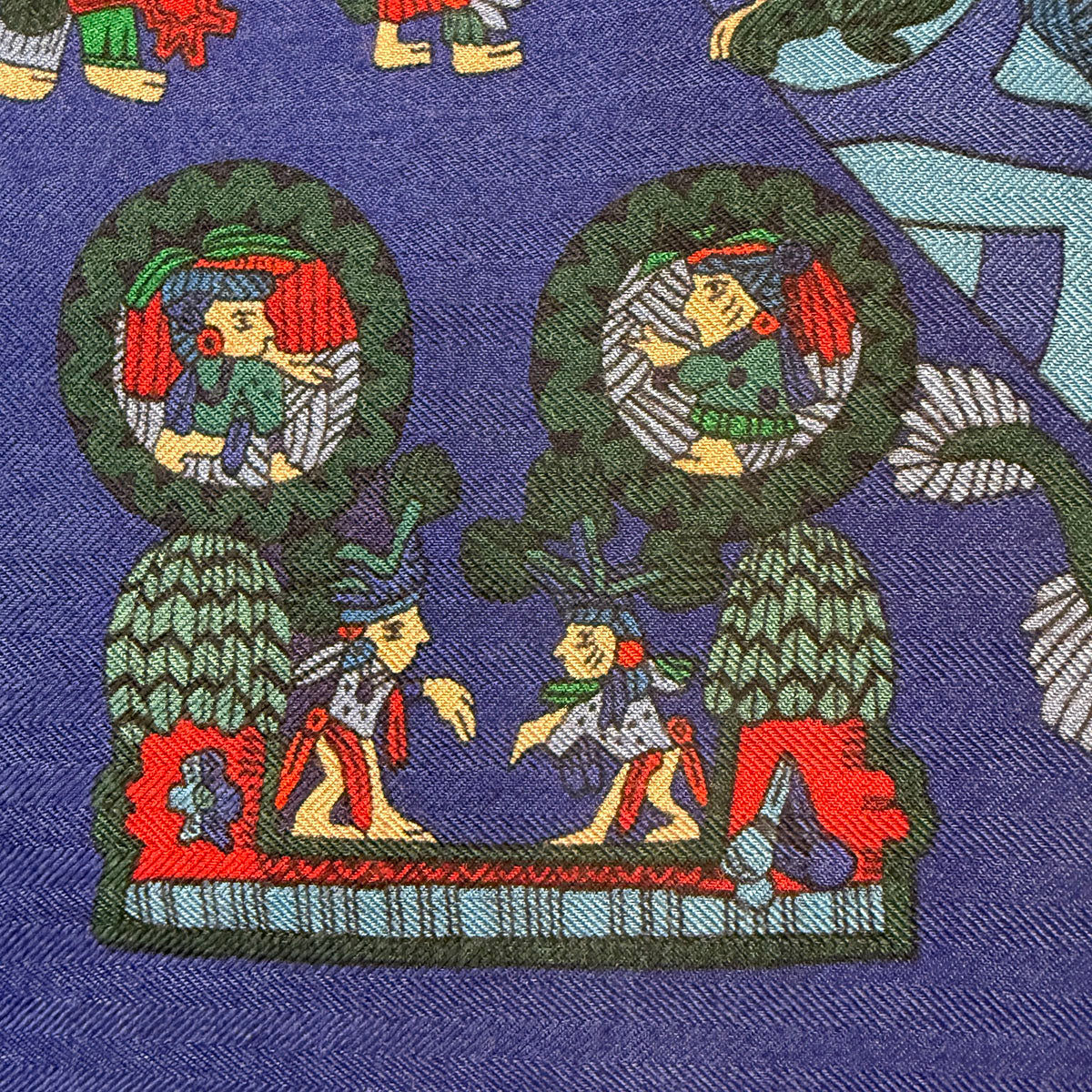 Hermes " Astres et Soleils" Vintage Shawl
